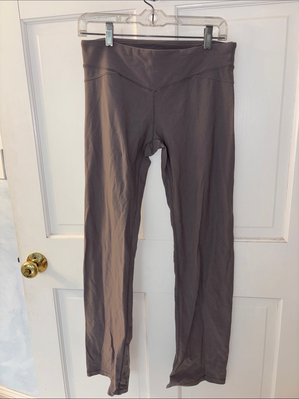 Crane & Lion Yoga Pants in Taupe